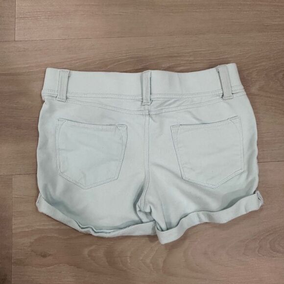 Girls Vigoss Mint Green Shorts, Size 12 - Picture 3 of 3
